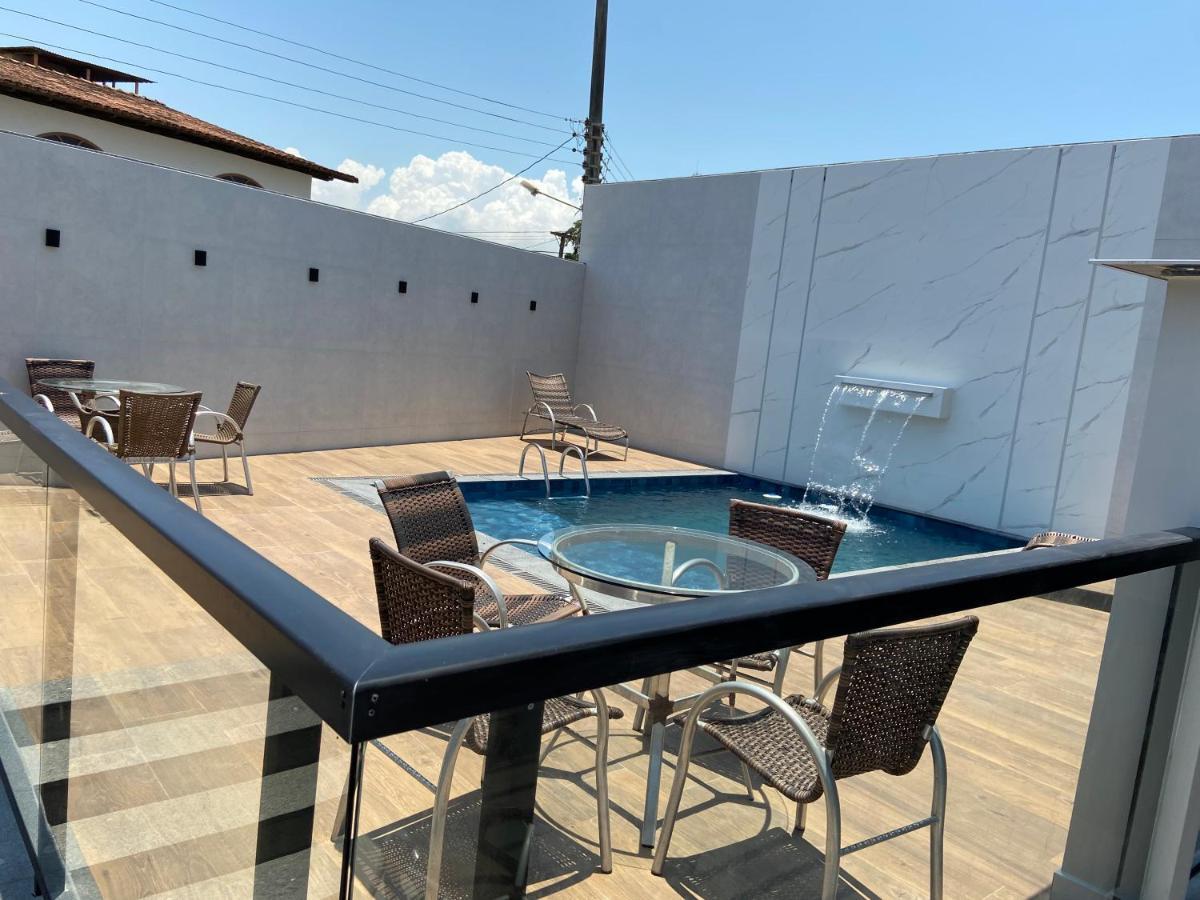 Hotel Marlin Azul Iriri Esterno foto