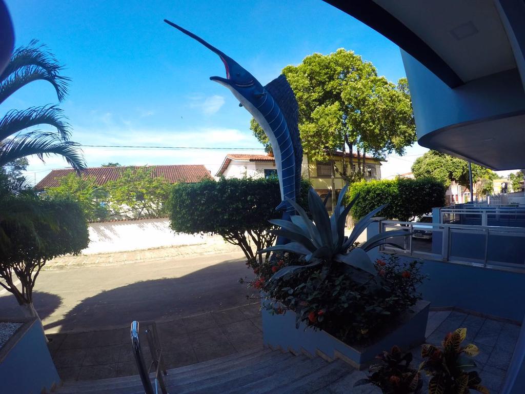 Hotel Marlin Azul Iriri Esterno foto