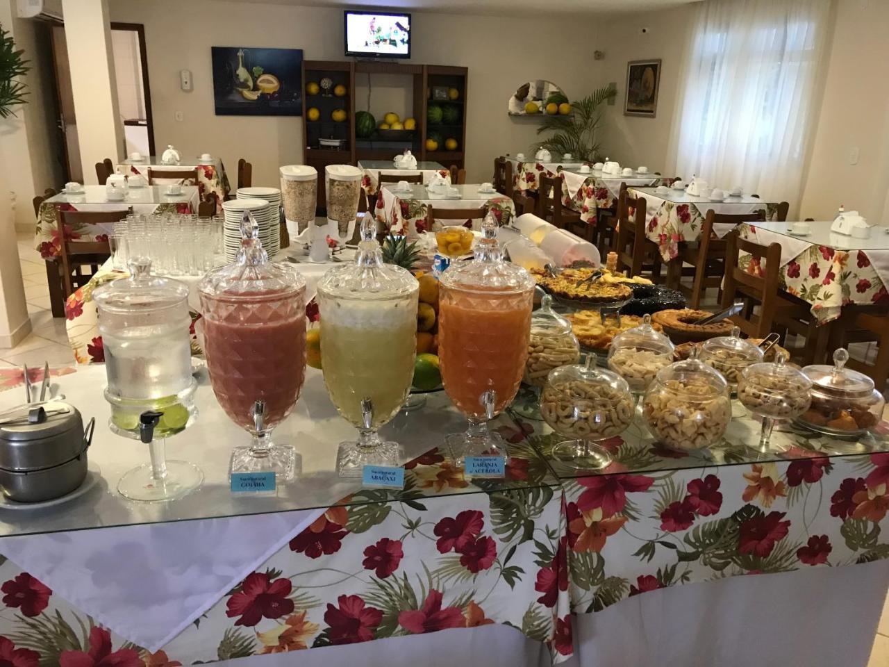 Hotel Marlin Azul Iriri Esterno foto